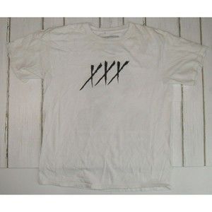 Mens XXX Tentacion 2018 Gone But Not Forgotten XS Crew Neck Short Sleeve T-shirt